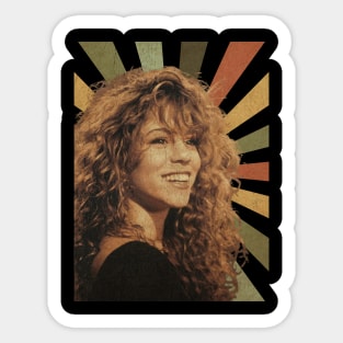 Mariah Carey  retro vintage Sticker